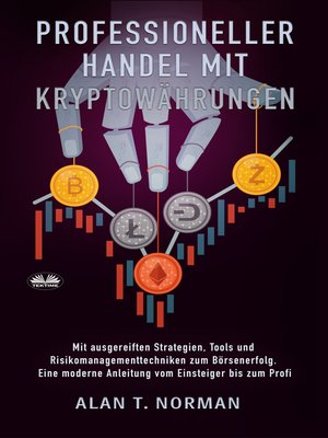 cover image of Professioneller Handel Mit  Kryptowährungen